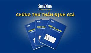 Chứng Thư Thẩm Định Giá