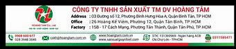 Công Ty Tnhh Sx-Tm-Dv Hoàng Long (Nm Sản Xuất Tbs Lộc Phú – Bình Thuận)