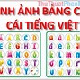 Học Bảng Chữ Cái Tiếng Anh Qua Hình Ảnh