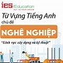 Nghề Xây Dựng Tiếng Anh