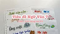 Ngữ Văn 7 Chân Trời Sáng Tạo Trang 20