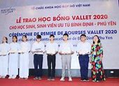 Quỹ Học Bổng Vallet Là Gì Ạ ؟ Tiếng Anh