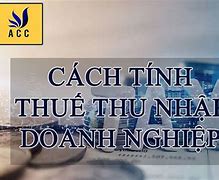 Thuế Doanh Nghiệp Việt Nam 2024