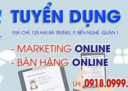 Tuyển Sale Marketing