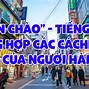 Xin Chào Tiếng Hàn Quốc Nói Như Thế Nào