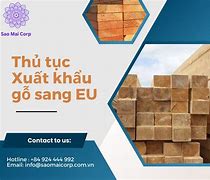 Xuất Khẩu Gỗ Sang Eu